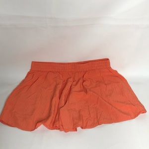 EDC Flowy Orange Shorts